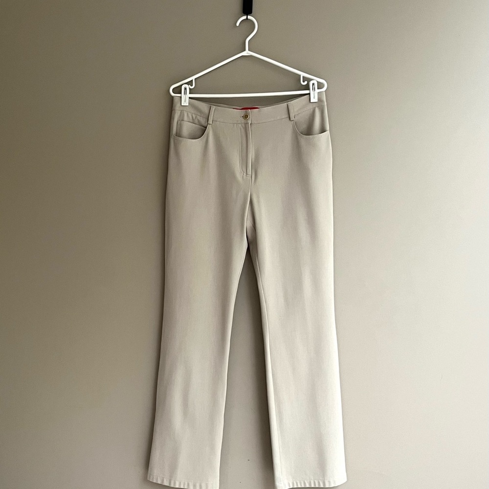 Anne Klein mastic straight legs pants